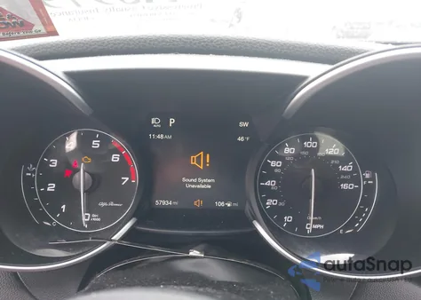 2018 Alfa Romeo Giulia Awd z USA, uszkodzony, nr VIN ZARFAEDN6J7594523